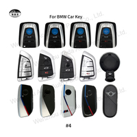 Hotsale 3 Boutons Voiture Clé Shell Véhicule Clé Cas Remplacement pour BMW X3 X5 Z3 Z4 E39 E46 3/5/7