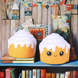 Juguete blando, de PU Material, Bola de pastel de subida lenta para adultos, espuma para la ansiedad, juguete para aliviar el estrés para niños y niñas - Product Image 3