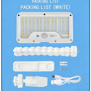 Solar <b>Light</b> Octopus Style Outdoor Clip on Lamp Ideal for Courtyards Pathway Home Walls New Model <b>Motion</b> <b>Sensor</b> Waterproof Design - Product Image 6