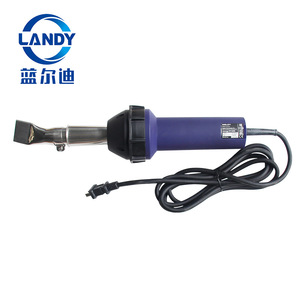 Pistolet à air chaud haute température Landy 1500W, réglable, qualité professionnelle, pour la soudure des liners de piscine - Product Image 4
