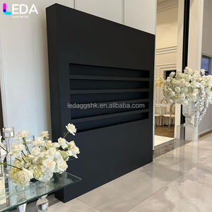 LEDA Présentoir mural de champagne en gros pour mariages et événements, idéal pour la décoration de fêtes et de mariages - Product Image 4