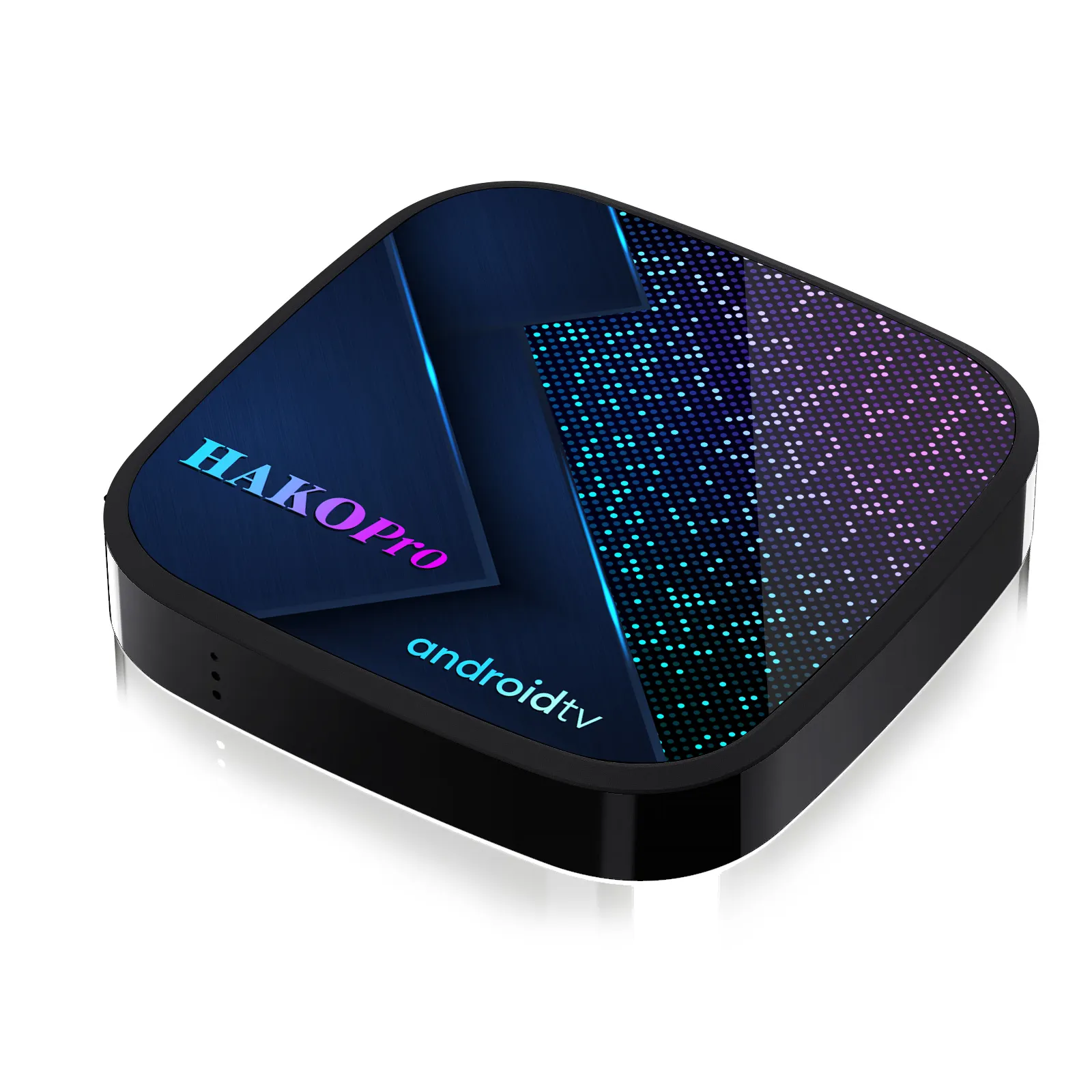Медиа-плеер HAKOPRO смарт-приставка новая модель Hako Pro 4K Google сертифицированная Android 11 TV Box S905Y4