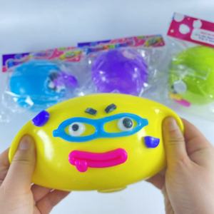 NOUVEAU Smushers Squishy PVC Fun Dog Face Swap Slow-Rebound Squeeze Toy DIY Anti-stress pour filles et garçons de 7 à 14 ans en stock - Product Image 2