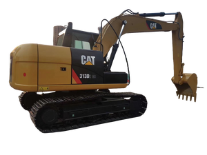 รถขุดตีนตะขาบ Cat313มือสองรถขุดขนาดเล็ก313 Cat313D2 - Product Image 3