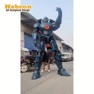 Costume Robot LED Mecha a Grandezza Naturale 1:1, Statua Meccanica di Alta Qualità, Action Figure EVA per Spettacoli - Product Image 1