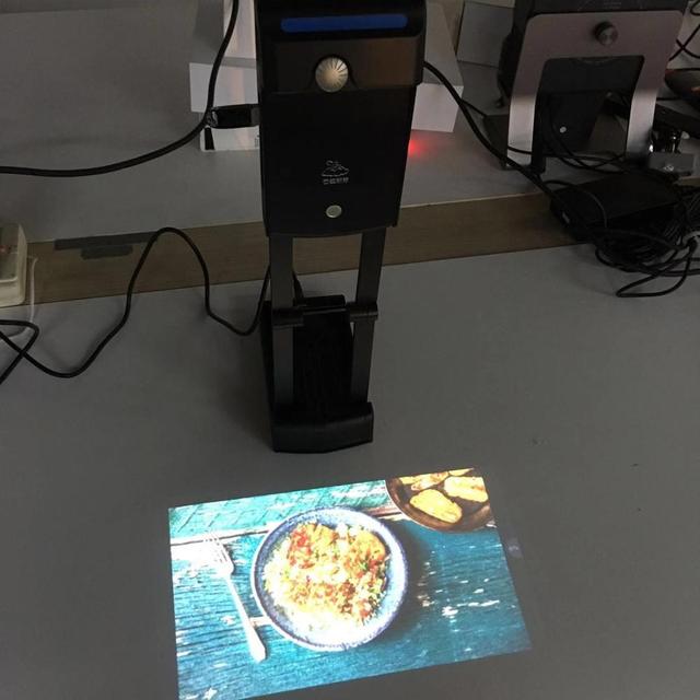 Portable Interactive Tablet Projector,  Laser Image Calibration Technology