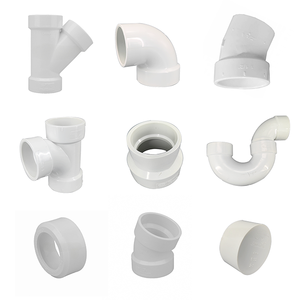 DBRfittings <span class=keywords><strong>PVC</strong></span>パイプ継手 <span class=keywords><strong>4</strong></span>インチ 3インチ クローゼットベンド 床排水用<span class=keywords><strong>PVC</strong></span>パイプ継手 ベンド - Product Image 1