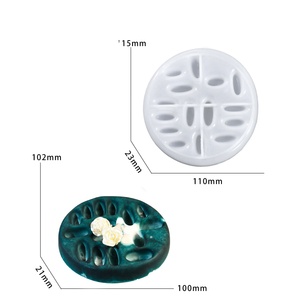 Tự làm nhỏ giọt khuôn Vòng khay Silicone khuôn đồ trang sức vòng hộp lưu trữ qua biên giới - Product Image 5