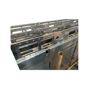 Servicios de mecanizado de aluminio de alta calidad Piezas de procesamiento y fabricación personalizadas - Product Image 4