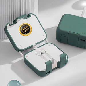 Hot 2 en 1 chargeur rapide boîtier de batterie universel sac à main réglable <span class=keywords><strong>Clip</strong></span> arrière Portable Mini porte-clés Power Bank étui de Charge - Product Image 1