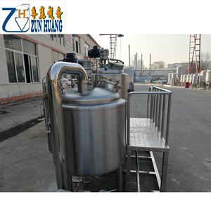 100L ผลิตเบียร์ขนาดเล็ก200L 300L ต่อชุดอุปกรณ์เบียร์สำหรับผับ/โรงแรม - Product Image 4