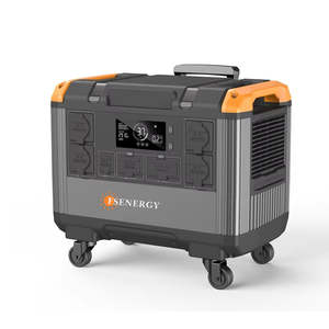 Nouveau Générateur Électrique Portable 2024, Station d'Énergie pour Camping, Batterie au Lithium 200W 300W 1000W 2400W 3000W avec Panneau Solaire et Chargement Sans Fil - Product Image 4