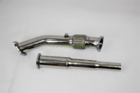 Auspuff Turbo Fallrohr FÜR Golf mk4 GTI Jetta Käfer audi TT VW 1.8T 1999-2006
