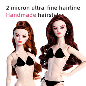 Vente en gros de poupées réalistes de collection de 12,6 pouces avec étiquette privée, 12 articulations, maquillage réaliste, design tendance, vente en gros d'étiquette privée - Product Image 4