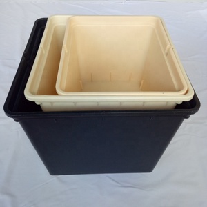 Système de culture hydroponique en serre, seaux hollandais, bacs en plastique pour la production de tomates - Product Image 2