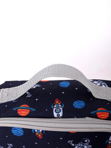 Популярная маленькая сумка для обеда, изолированная многоразовая сублимационная сумка-холодильник, Холщовая Сумка для обеда для работы - Product Image 6