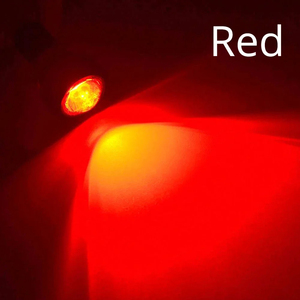 12 Volt Lumière 18mm Voiture Eagle Eye Led Étanche Scooter Électrique Vélo LED Feux <span class=keywords><strong>De</strong></span> Freinage Lumières - Product Image 6