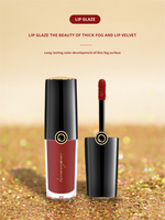 Coffret Cadeau Minéral de Luxe Personnalisé : Rouge à Lèvres Mat et Gloss Liquide – Ensemble de Gloss à Lèvres Tendance en Gros