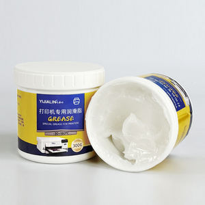 Wit Vet Synthetisch Vet 30G 100G 300G Precisievet Voor Smeermiddelendrukmachine, Verbetering Van De Afdrukkwaliteit - Product Image 1