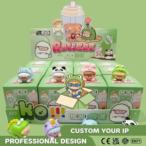 Figurines de boîte mystère créatives et amusantes <span class=keywords><strong>Totoro</strong></span> Elf Anime, Ornement de bureau de <span class=keywords><strong>dessin</strong></span> <span class=keywords><strong>animé</strong></span>, Jouet mignon à collectionner, Plastique LZF, Échelle 1/12, 12 ans et plus - Product Image 2