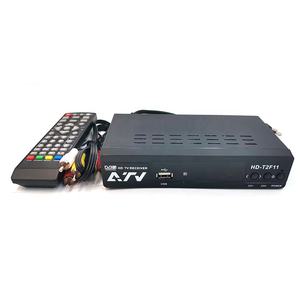 Nuevo Decodificador DVB-T2 4K TV Box con 12 Meses de Garantía, Receptor de TV Satelital Digital - Product Image 1