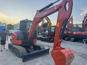 Horas DE TRABAJO bajas Kubota KX165 excavadora sobre orugas de segunda mano Kubota KX165 excavadora en buenas condiciones para la venta caliente - Product Image 4