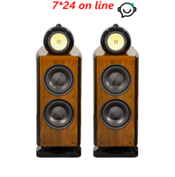 L-030 AVplay Altavoz HiFi de 3 vías y 3 tamaños (3, 4 y 5 pulgadas) con 2 altavoces de 10 pulgadas, bocina de 6.5'' y woofer medio, el mejor para bajos y medios.