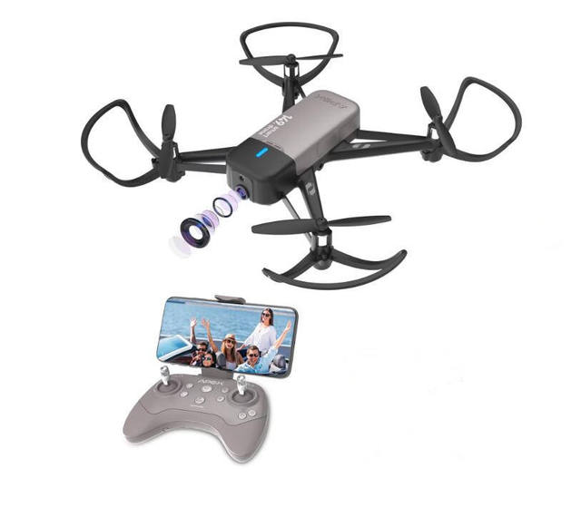 Educational Programming APEX AT-149 Vs Tello Drone with 720P HD Camera Mini Drone for Kids