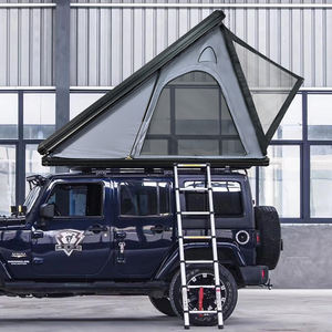 Karmaşık açık çevre testleri yüksek kaliteli hafif taşınabilir araba çatı üst çadır dayanabilir - Product Image 1