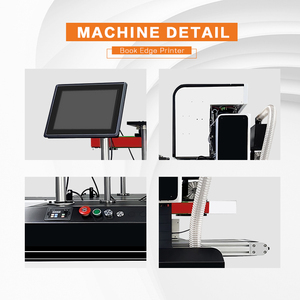 Cmyk cuốn sách cạnh máy in kỹ thuật số cuốn sách cạnh máy in kỹ thuật số nhanh chóng in các mẫu tốt trên các cạnh của cuốn sách Tiểu Thuyết - Product Image 6