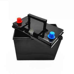 Caja para Batería Automotriz 40/45, 238x133x198mm, Tipo L/R, Caja de Arranque a Presión - Product Image 2