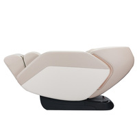 Chaise de Massage électrique haut de gamme avec détection de la fréquence cardiaque Compresse chaude Fesses Pétrissage Chauffage SL Track pour l'application du corps