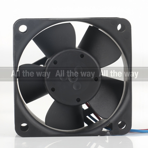Original Allemagne 5V 12V 48V DC 24V 70mA 1.7W AC EC 6025 60X60X25MM 6CM Convertisseur de fréquence à flux axial 2 lignes 614 <span class=keywords><strong>NGM</strong></span> Ventilateur de refroidissement - Product Image 5