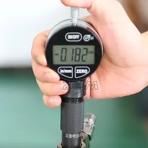 ZQYM-Indicador de dial a prueba de agua, indicador digital de 0-12,7/25,4mm y 0.001MM