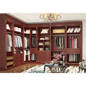 Placard de chambre à coucher en bois <span class=keywords><strong>Massif</strong></span> porte armoire attelle <span class=keywords><strong>dressing</strong></span> armoire - Product Image 6