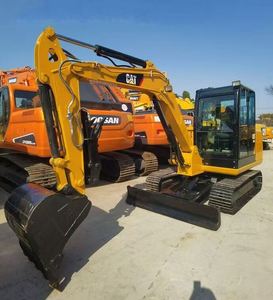 Excavatrice CAT305.5E d'occasion importée du Japon, haute performance, en excellent état de marche, petite machinerie à vendre - Product Image 6