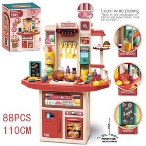 110CM Multifunction DIY Fun <b>Cooking</b> Table <b>Set</b> Toy Pretend Play Children Kitchen Toys for Girls <b>Kids</b> - Product Image 6