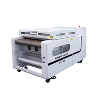 Imprimante numérique Audley DTF 60 cm 2 têtes I3200 pour T-shirts, machine automatique pour petites entreprises, impression d'étiquettes, encre pigmentée 600 mm, garantie 1 an