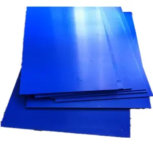 Eco Friendly High Quality Engineering Blue PA6 MC Nylon Plastic Board