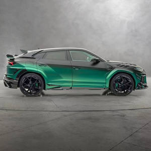 Per URUS fibra di carbonio Full Dry Kit autoadesivo nuovo Kit carrozzeria Mansori Gen 3 ruote cofano paraurti scarico alare parafango - Product Image 4