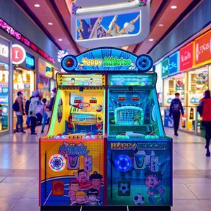 Most Popular Coin-Operated <b>Arcade</b> Machine Football Basketball for Entertaining Children Playgrounds Malls Featuring English - Product Image 1
