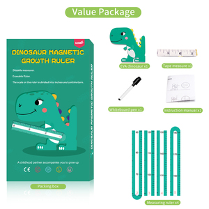 Inosaur-<span class=keywords><strong>Regla</strong></span> <span class=keywords><strong>de</strong></span> cuerda para niños, juego <span class=keywords><strong>de</strong></span> reglas <span class=keywords><strong>de</strong></span> cuerda para niños - Product Image 1