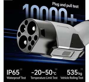 Nuevo Cargador de Pared para Vehículos Eléctricos OEM DC de 7KW 16A/32A, Estación de Carga Doméstica para Automóviles Eléctricos con Ahorro de Energía para Hongqi EQM5 NIO - Product Image 5