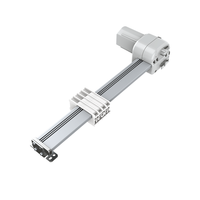 Mini moteur linéaire électrique 12v 24 pour lit médical et canapé