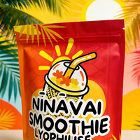 Sachet Mylar personnalisé entièrement imprimé, résistant à l'humidité, avec fermeture éclair, pour chocolats, snacks et chips