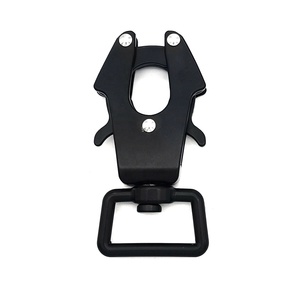 Heavy Duty Frog Clip Dog Leash Swivel Carabiner Quick Release Frog Carabiner Combat Design