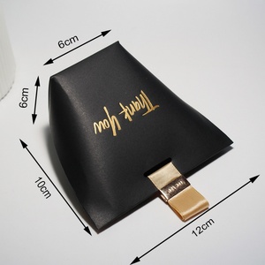 Recycled Materials Kraft Paper Gold Printed White Color Square Shape Wedding Favors Thank You Gift <b>Boxes</b> for <b>Parties</b>-Wholesale - Product Image 5