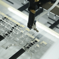 Machine de gravure et de découpe au laser CO2 Ruijie pour vêtements, plexiglas, bois et papier