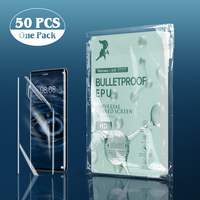 Lámina de Material Protector de Pantalla para Teléfono Móvil, Película de Hidrogel EPU para Máquina de Corte con Plotter