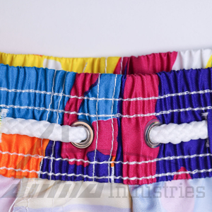 Shorts de natation multicolores pour femmes, Shorts de natation respirants à séchage rapide, taille personnalisée, nouvelle collection - Product Image 4